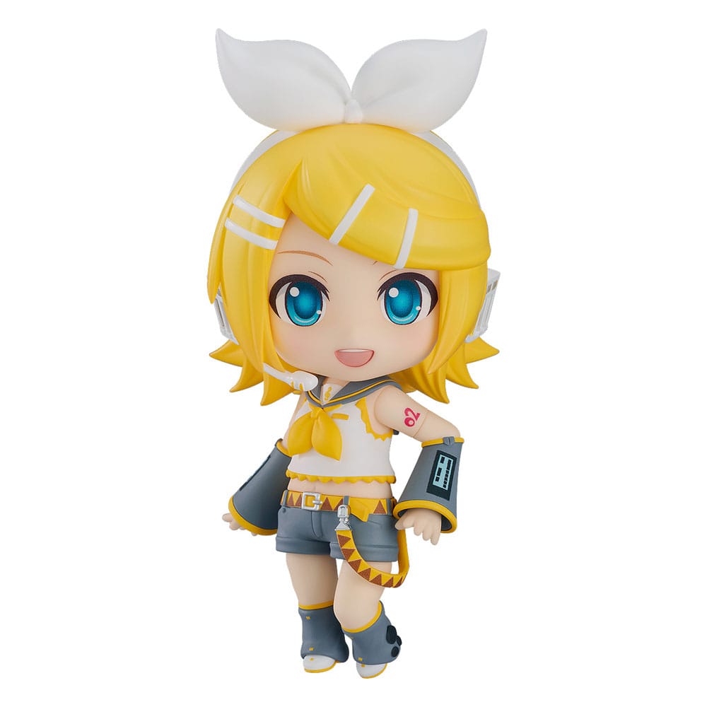 Character Vocal Series - 02: Kagamine Rin/Len Nendoroid PVC Actionfigur Rin Kagamine 2.0 Figur – Bild 1