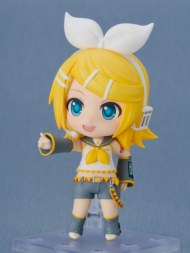 Character Vocal Series - 02: Kagamine Rin/Len Nendoroid PVC Actionfigur Rin Kagamine 2.0 Figur – Bild 5