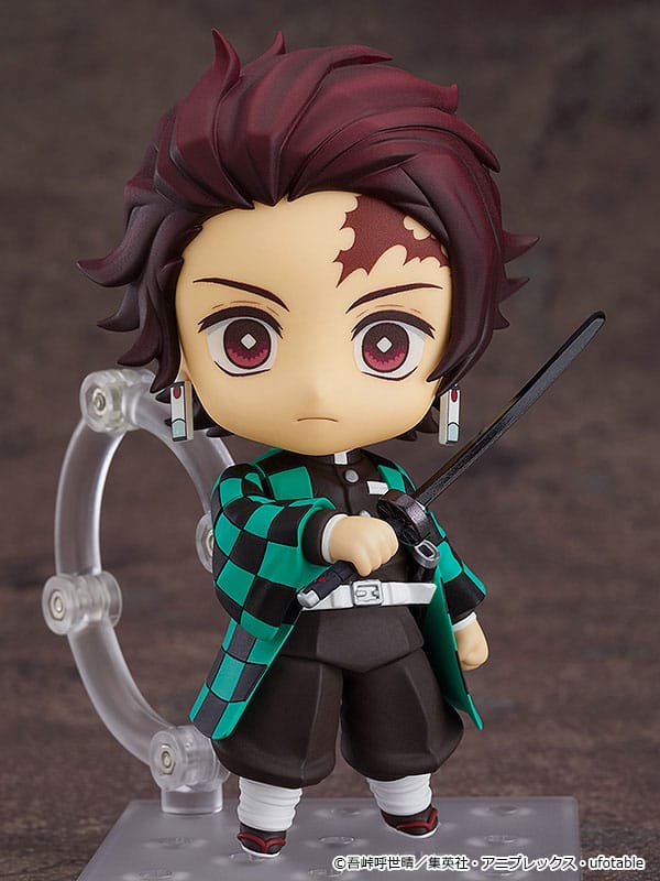 Demon Slayer: Kimetsu no Yaiba - Kimetsu no Yaiba: Demon Slayer Nendoroid Actionfigur Tanjiro Kamado – Bild 2