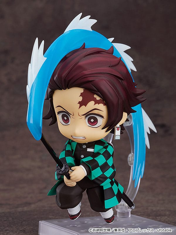 Demon Slayer: Kimetsu no Yaiba - Kimetsu no Yaiba: Demon Slayer Nendoroid Actionfigur Tanjiro Kamado – Bild 3