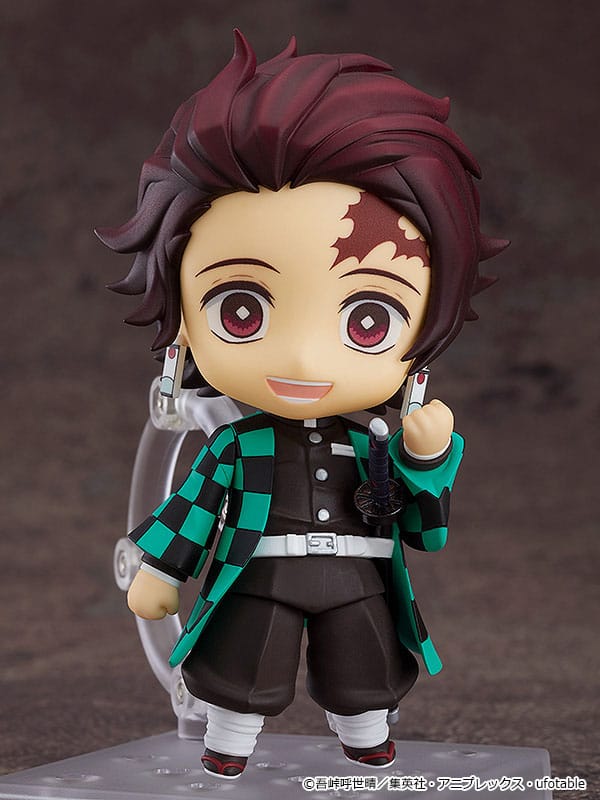 Demon Slayer: Kimetsu no Yaiba - Kimetsu no Yaiba: Demon Slayer Nendoroid Actionfigur Tanjiro Kamado – Bild 6
