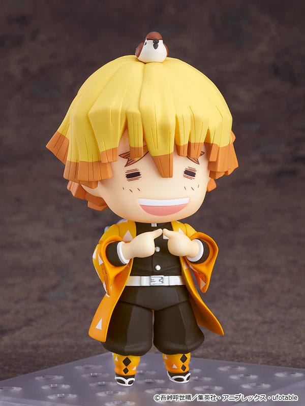 Demon Slayer: Kimetsu no Yaiba - Kimetsu no Yaiba: Demon Slayer Nendoroid Actionfigur Zenitsu Agatsuma – Bild 4