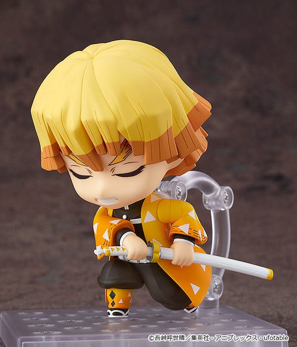 Demon Slayer: Kimetsu no Yaiba - Kimetsu no Yaiba: Demon Slayer Nendoroid Actionfigur Zenitsu Agatsuma – Bild 5