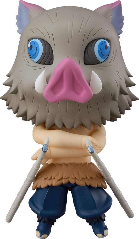 Demon Slayer: Kimetsu no Yaiba - Kimetsu no Yaiba: Demon Slayer Nendoroid Actionfigur Inosuke Hashibira – Bild 1