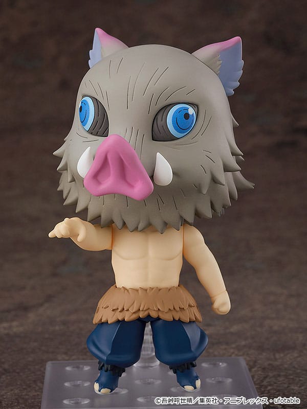 Demon Slayer: Kimetsu no Yaiba - Kimetsu no Yaiba: Demon Slayer Nendoroid Actionfigur Inosuke Hashibira – Bild 3