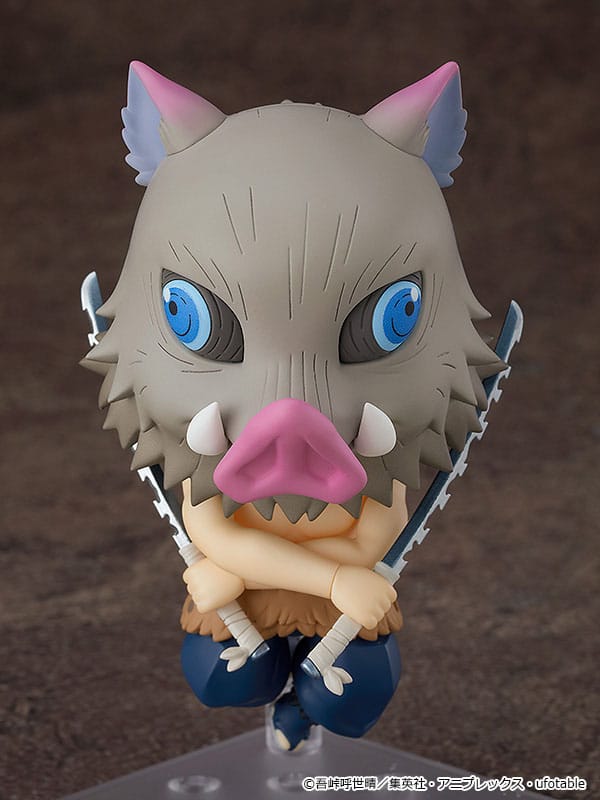 Demon Slayer: Kimetsu no Yaiba - Kimetsu no Yaiba: Demon Slayer Nendoroid Actionfigur Inosuke Hashibira – Bild 6