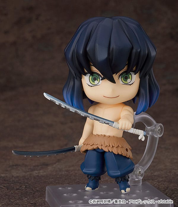 Demon Slayer: Kimetsu no Yaiba - Kimetsu no Yaiba: Demon Slayer Nendoroid Actionfigur Inosuke Hashibira – Bild 7