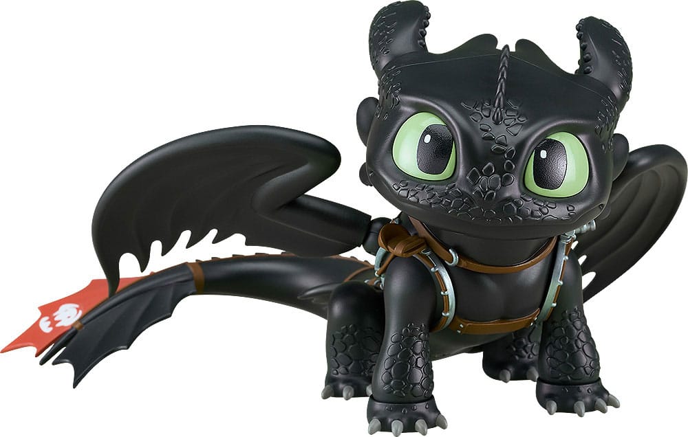 Drachenzähmen leicht gemacht - Action Nendoroid Actionfigur Ohnezahn Figur – Bild 1