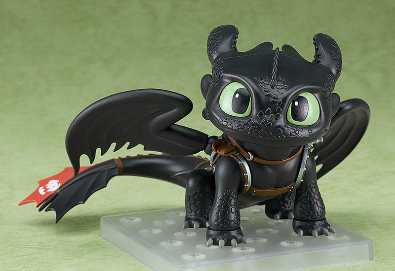 Drachenzähmen leicht gemacht - Action Nendoroid Actionfigur Ohnezahn Figur – Bild 2