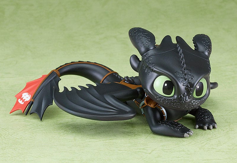 Drachenzähmen leicht gemacht - Action Nendoroid Actionfigur Ohnezahn Figur – Bild 4