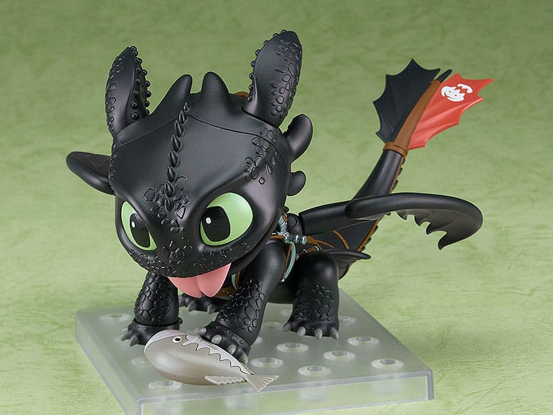 Drachenzähmen leicht gemacht - Action Nendoroid Actionfigur Ohnezahn Figur – Bild 5