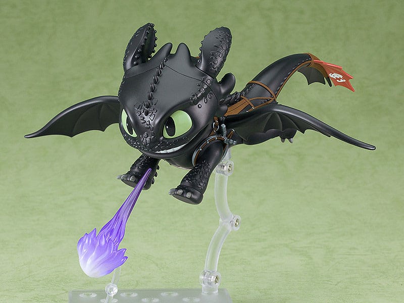 Drachenzähmen leicht gemacht - Action Nendoroid Actionfigur Ohnezahn Figur – Bild 6