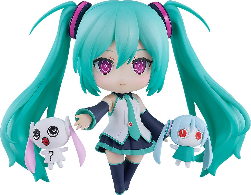 Character Vocal Series - 01 Nendoroid Actionfigur Hatsune Miku Because You're Here Ver. Figur – Bild 1