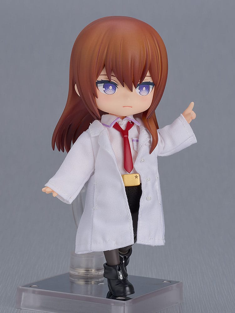 Steins Gate - Steins;Gate Nendoroid Doll Figur Kurisu Makise: Lab Coat Ver. – Bild 3