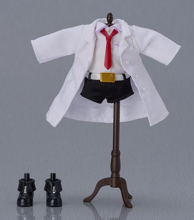Steins Gate - Steins;Gate Nendoroid Doll Figur Kurisu Makise: Lab Coat Ver. – Bild 7