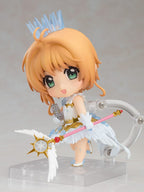 Cardcaptor Sakura - Clear Card Nendoroid Actionfigur Sakura Kinomoto Clear Ver. Figur – Bild 2