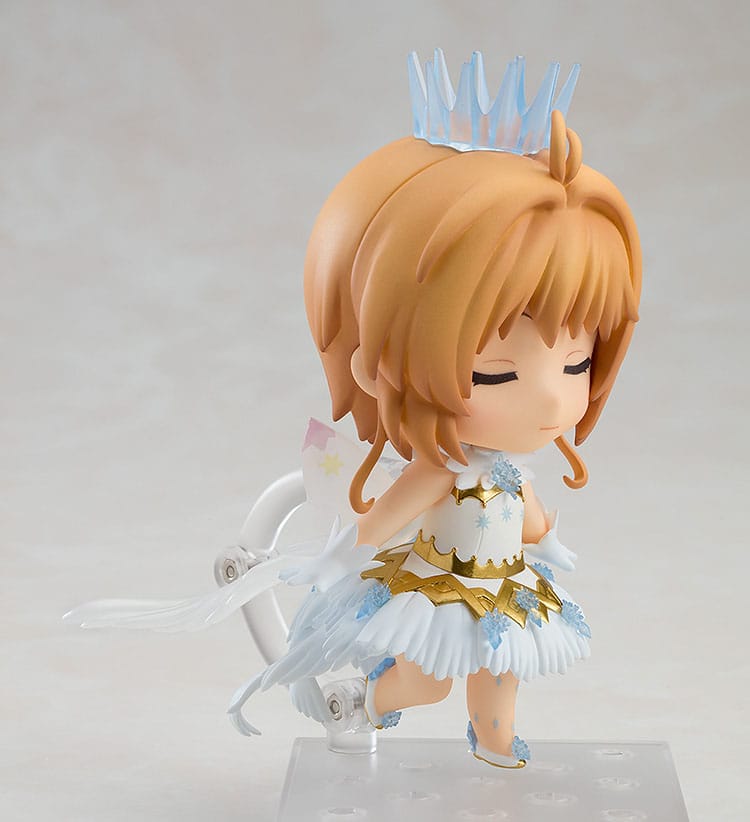 Cardcaptor Sakura - Clear Card Nendoroid Actionfigur Sakura Kinomoto Clear Ver. Figur – Bild 4
