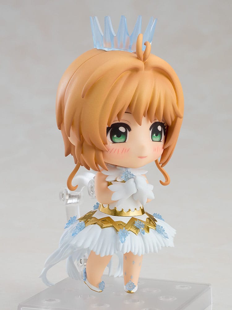 Cardcaptor Sakura - Clear Card Nendoroid Actionfigur Sakura Kinomoto Clear Ver. Figur – Bild 5