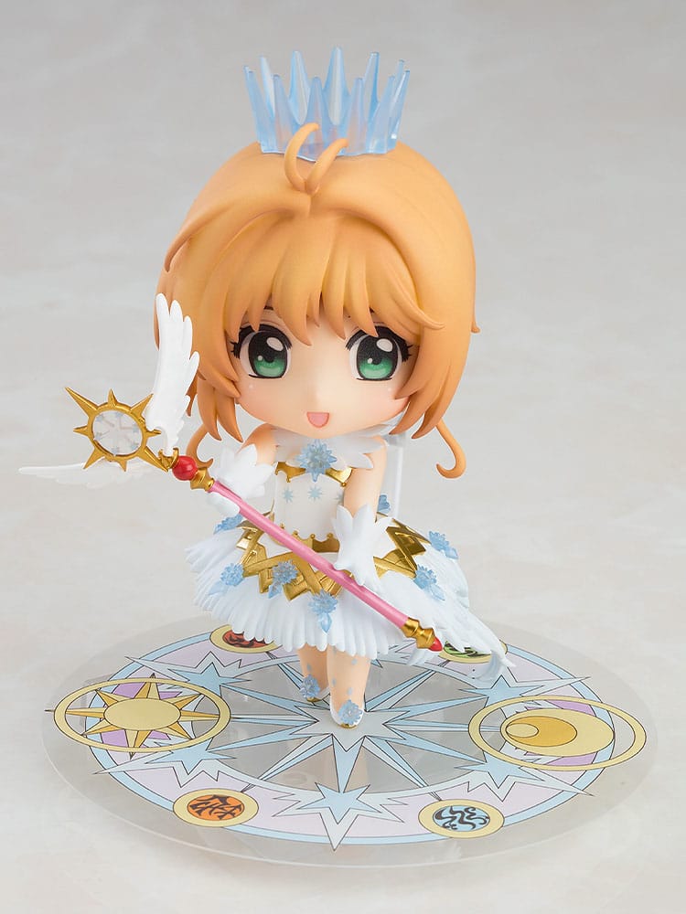 Cardcaptor Sakura - Clear Card Nendoroid Actionfigur Sakura Kinomoto Clear Ver. Figur – Bild 6