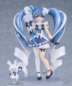 Character Vocal Series - 01: Hatsune Miku Figma Actionfigur Snow Miku: Crystal Snow Ver. Figur – Bild 2