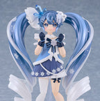 Character Vocal Series - 01: Hatsune Miku Figma Actionfigur Snow Miku: Crystal Snow Ver. Figur – Bild 3