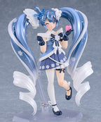 Character Vocal Series - 01: Hatsune Miku Figma Actionfigur Snow Miku: Crystal Snow Ver. Figur – Bild 4