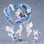 Character Vocal Series - 01: Hatsune Miku Figma Actionfigur Snow Miku: Crystal Snow Ver. Figur – Bild 6