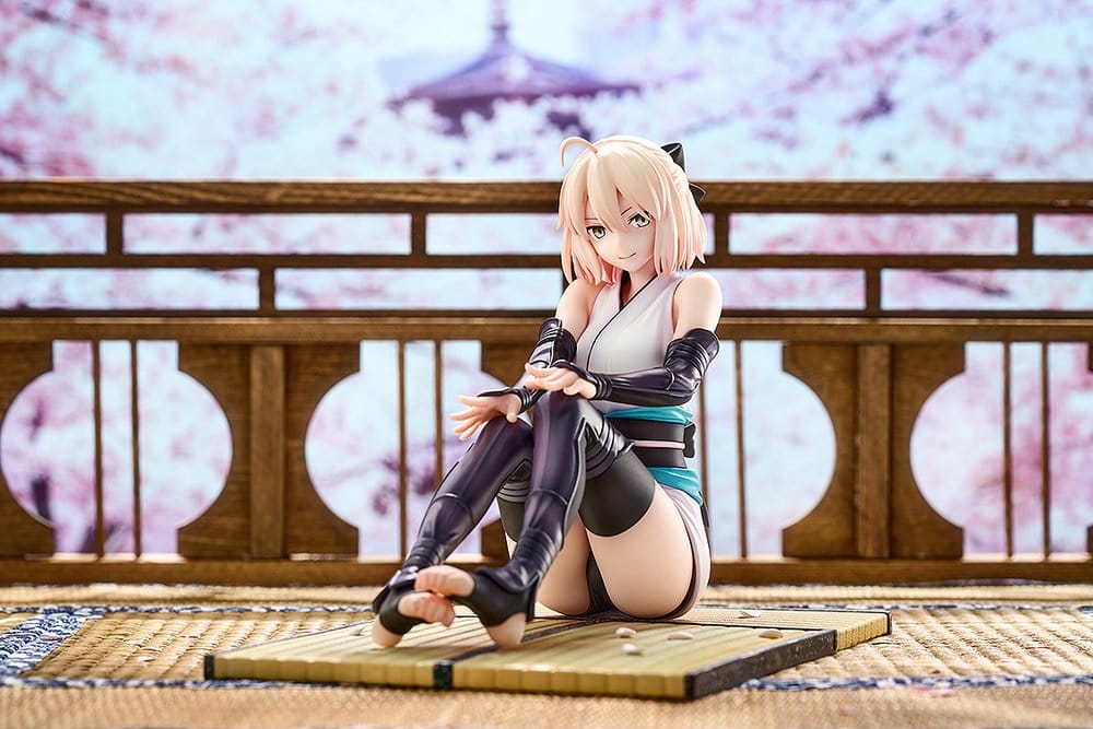 Fate/Grand Order - Saber Class servant Okita Souji Final Ascension Ver. 1/7 Scale Statue – Bild 2