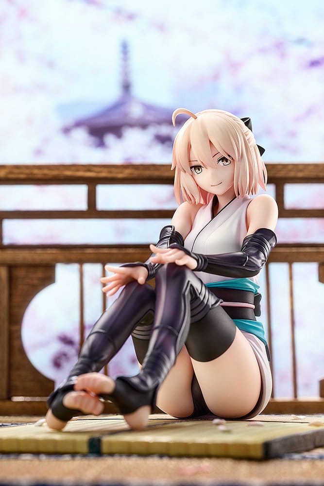 Fate/Grand Order - Saber Class servant Okita Souji Final Ascension Ver. 1/7 Scale Statue – Bild 3