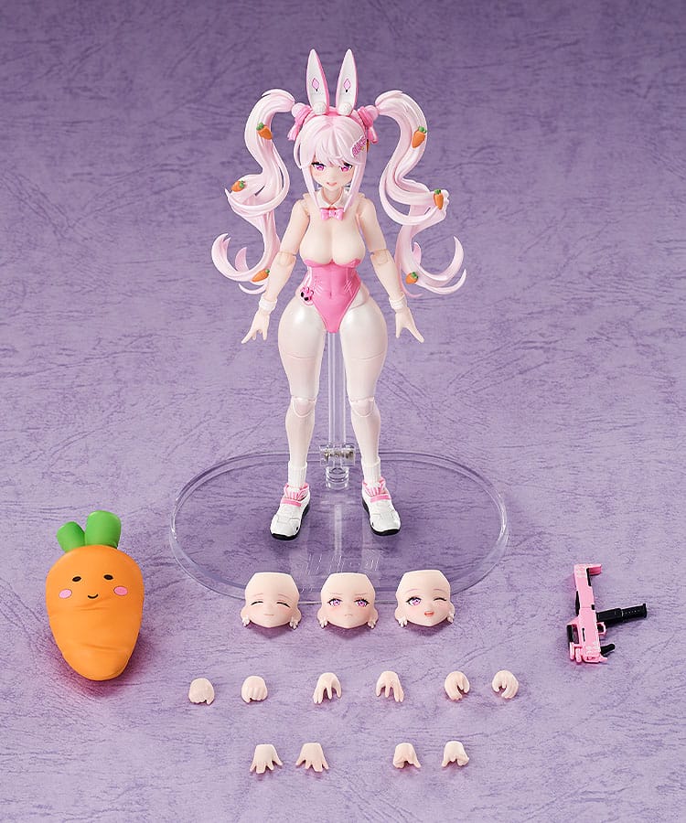 Goddess of Victory: Nikke - Hyper Body Actionfigur Alice: Wonderland Bunny Figur – Bild 14