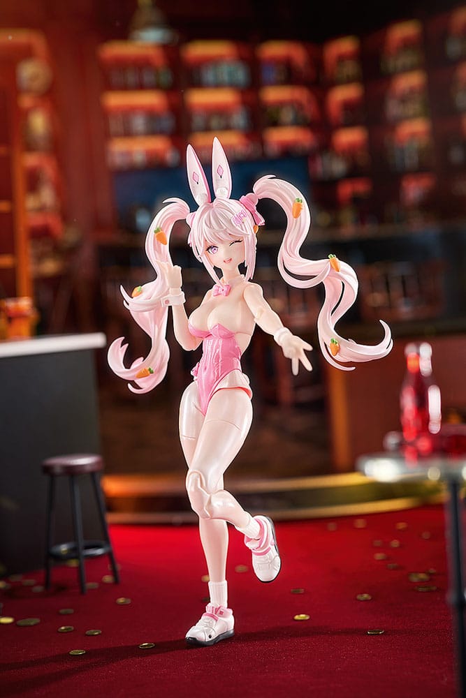 Goddess of Victory: Nikke - Hyper Body Actionfigur Alice: Wonderland Bunny Figur – Bild 3
