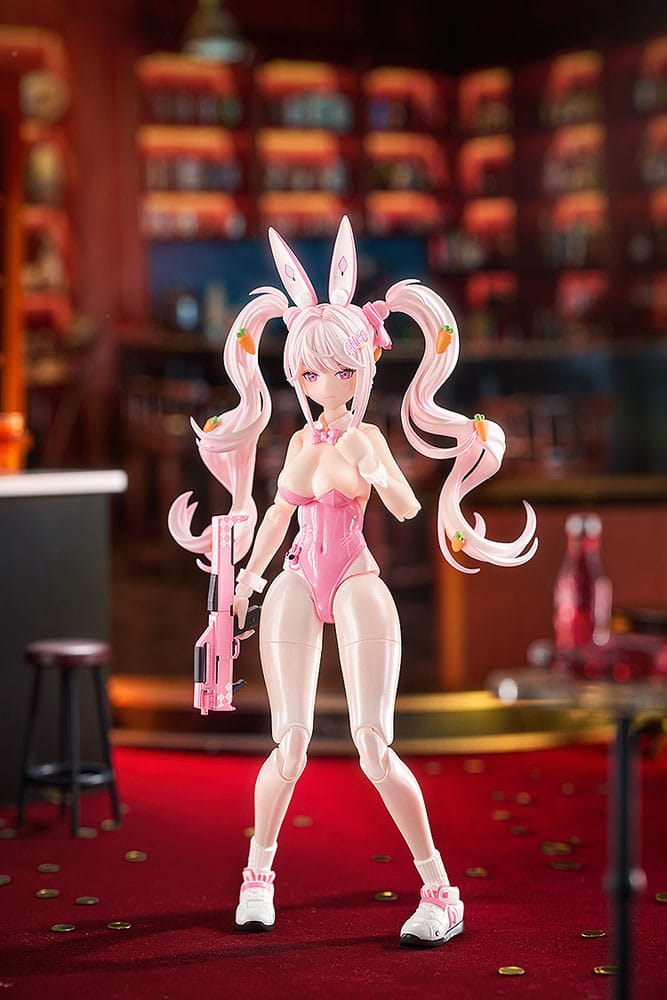 Goddess of Victory: Nikke - Hyper Body Actionfigur Alice: Wonderland Bunny Figur – Bild 4