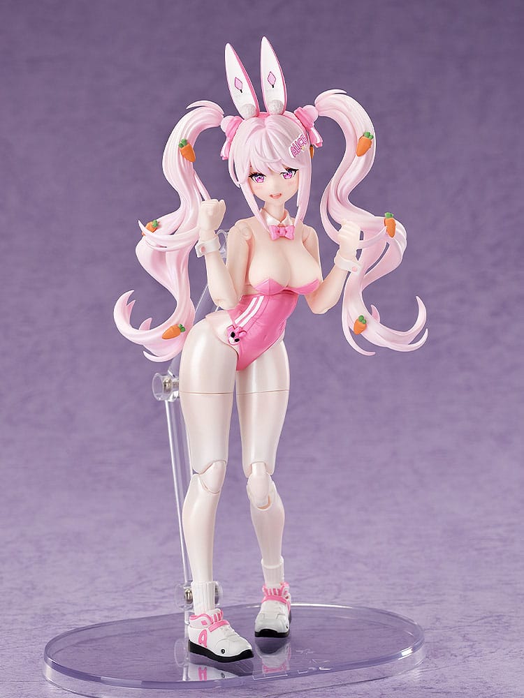Goddess of Victory: Nikke - Hyper Body Actionfigur Alice: Wonderland Bunny Figur – Bild 6