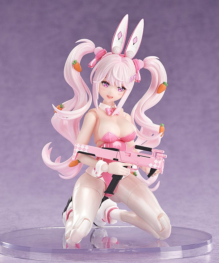 Goddess of Victory: Nikke - Hyper Body Actionfigur Alice: Wonderland Bunny Figur – Bild 8