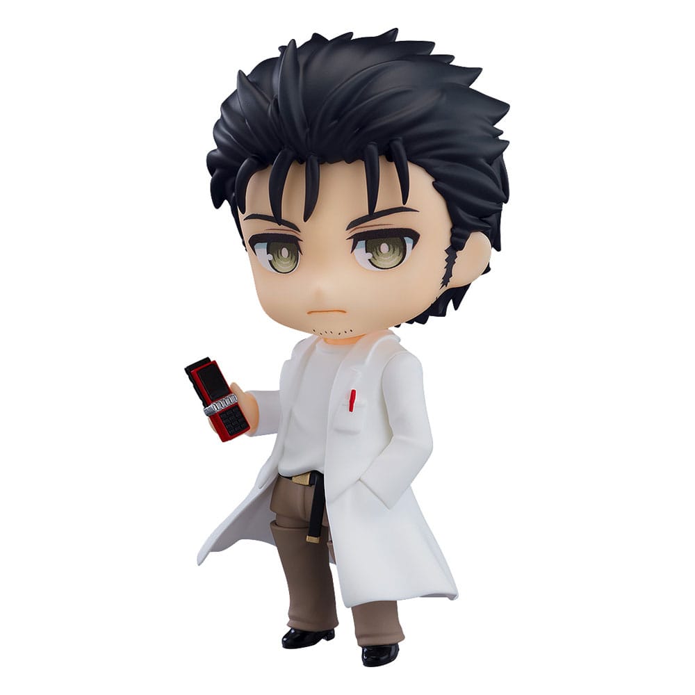 Steins Gate - Nendoroid Actionfigur Rintaro Okabe 2.0 Figur – Bild 1