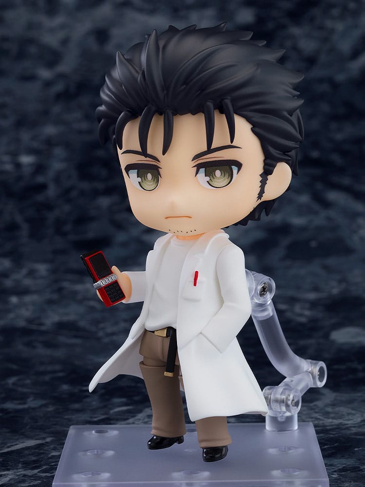 Steins Gate - Nendoroid Actionfigur Rintaro Okabe 2.0 Figur – Bild 2