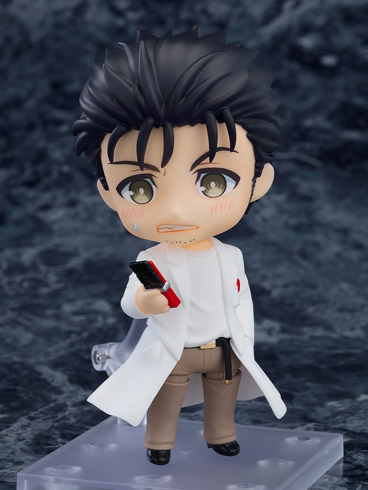 Steins Gate - Nendoroid Actionfigur Rintaro Okabe 2.0 Figur – Bild 4