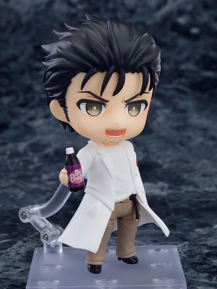 Steins Gate - Nendoroid Actionfigur Rintaro Okabe 2.0 Figur – Bild 5