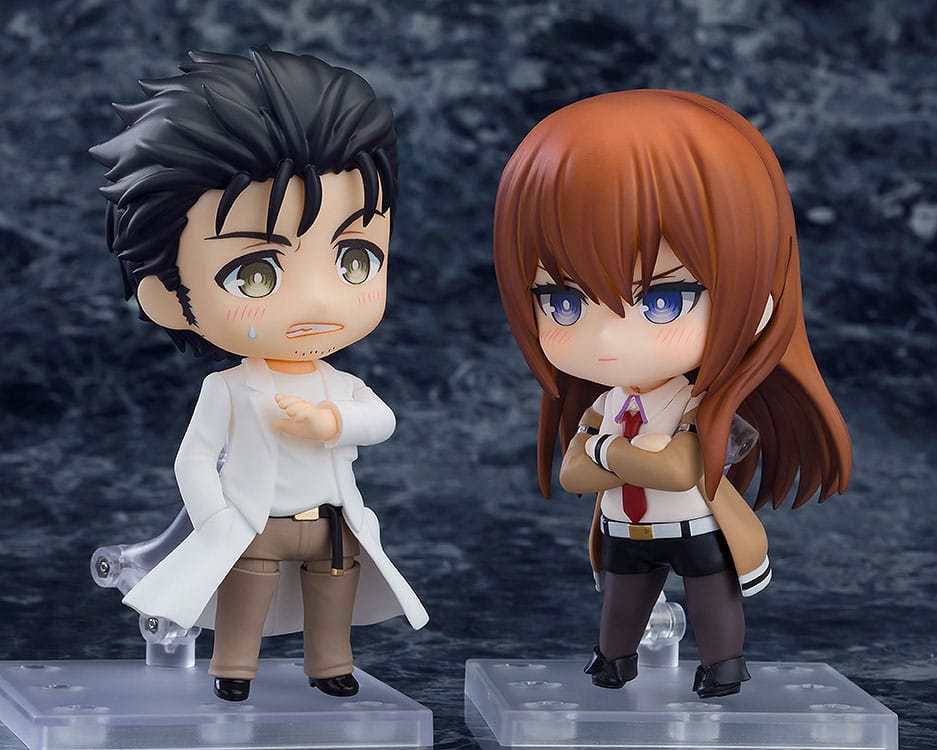 Steins Gate - Nendoroid Actionfigur Rintaro Okabe 2.0 Figur – Bild 6