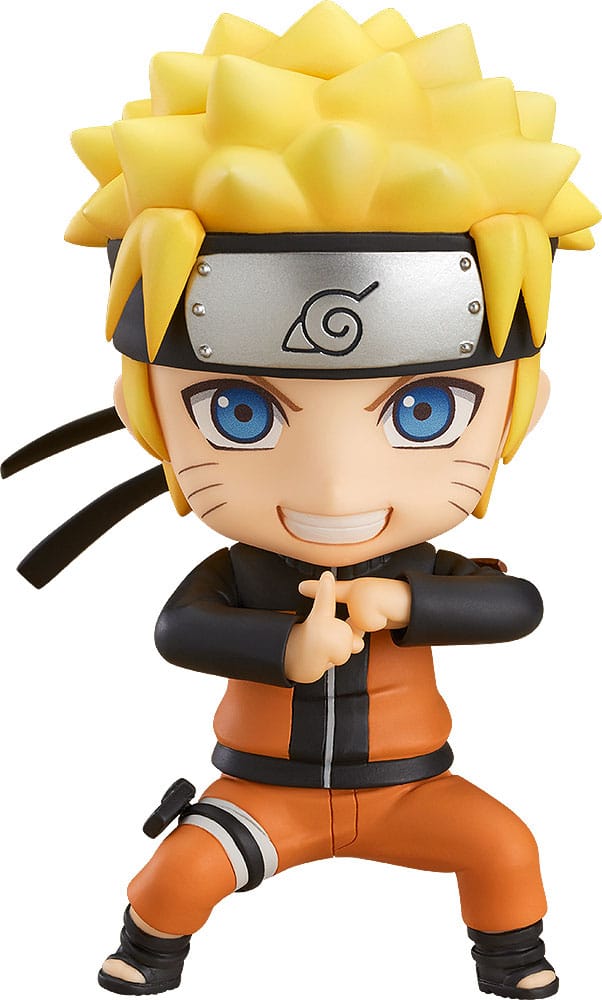 Naruto - Shippuden Nendoroid PVC Actionfigur Naruto Uzumaki Figur – Bild 1