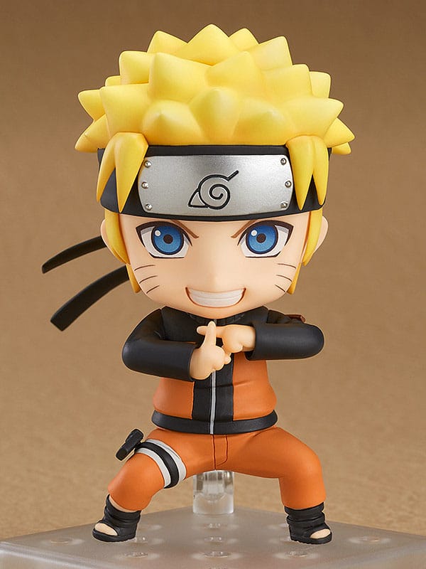 Naruto - Shippuden Nendoroid PVC Actionfigur Naruto Uzumaki Figur – Bild 2