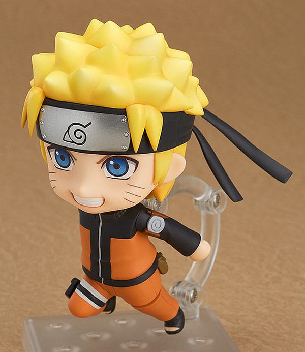 Naruto - Shippuden Nendoroid PVC Actionfigur Naruto Uzumaki Figur – Bild 3