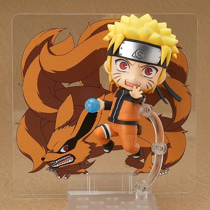 Naruto - Shippuden Nendoroid PVC Actionfigur Naruto Uzumaki Figur – Bild 5