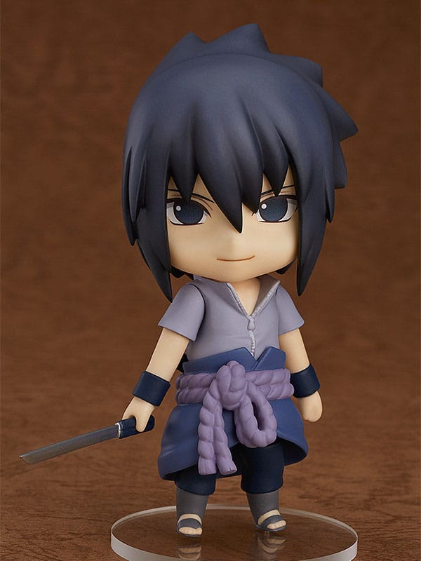 Naruto - Shippuden Nendoroid PVC Actionfigur Sasuke Uchiha Figur – Bild 2