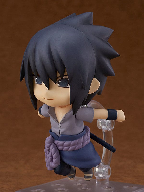 Naruto - Shippuden Nendoroid PVC Actionfigur Sasuke Uchiha Figur – Bild 3