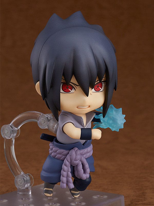 Naruto - Shippuden Nendoroid PVC Actionfigur Sasuke Uchiha Figur – Bild 4