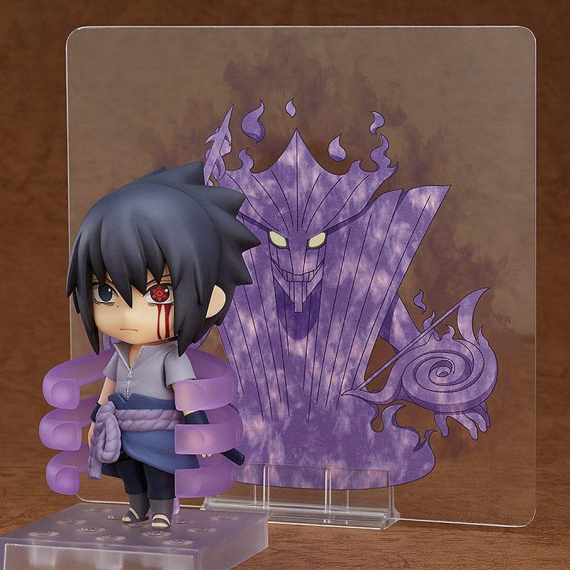 Naruto - Shippuden Nendoroid PVC Actionfigur Sasuke Uchiha Figur – Bild 5