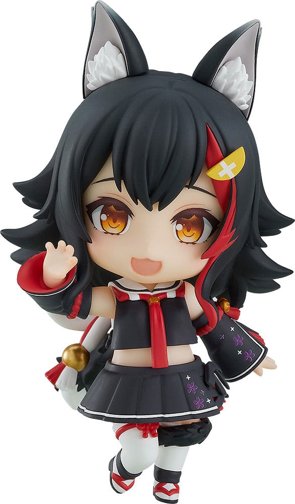 Hololive Production - Nendoroid Actionfigur Ookami Mio Figur – Bild 1