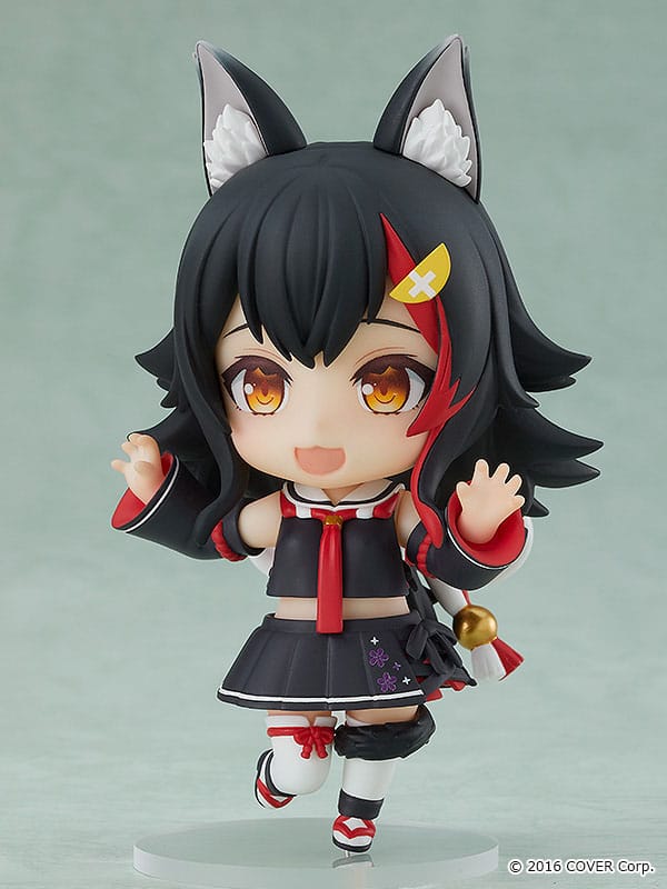 Hololive Production - Nendoroid Actionfigur Ookami Mio Figur – Bild 3