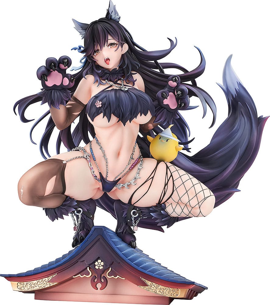 Azur Lane - Atago: Full Moon's Feral Wolf Ver. 1/7 Scale Statue – Bild 1